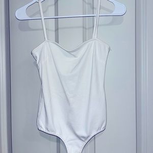 Free people Intimatley white bodysuit